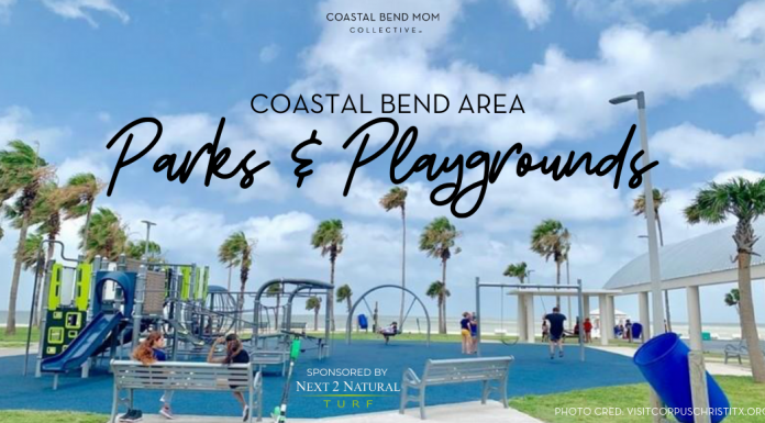 Coastal Bend Area Parks and Playgrounds Guide