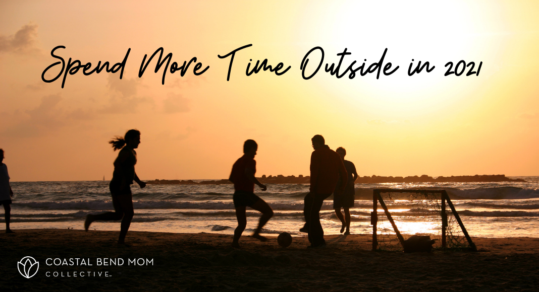 spend more time outside