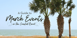 March Events in the Coastal Bend