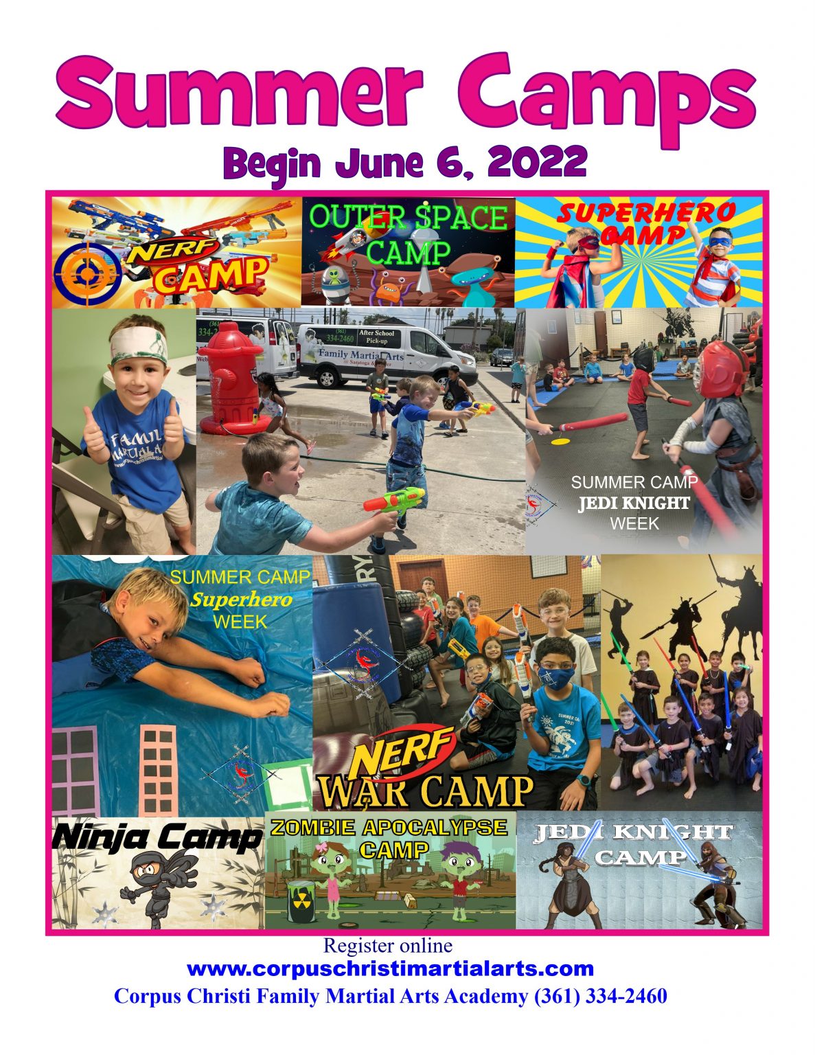 Corpus Christi & Coastal Bend Summer Camp Guide