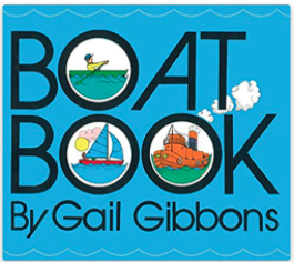 Boat Book by Gail Gibbons