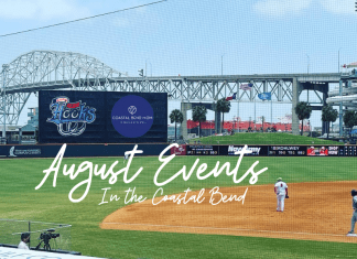 August Events in the Coastal Bend | Sponsored by the Corpus Christi Hooks