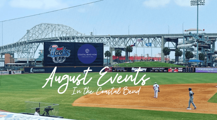 August Events in the Coastal Bend | Sponsored by the Corpus Christi Hooks