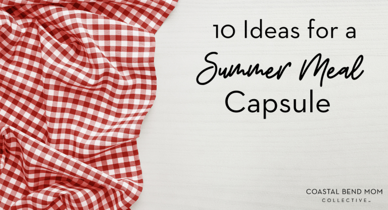 Creating a Summer Meal Capsule