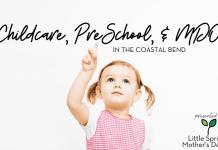 Childcare, preSchool and MDO options in the coastal bend and Corpus Christi area