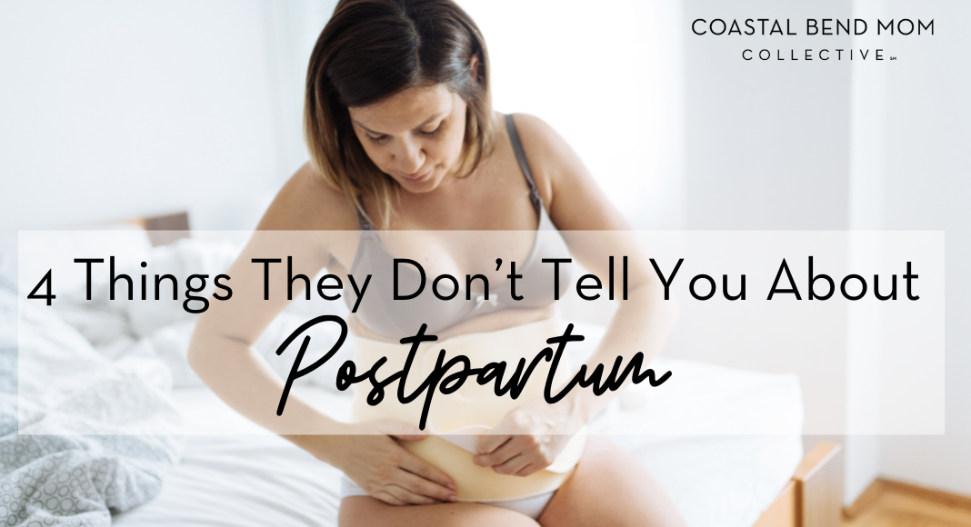 Things they don't tell you about Postpartum