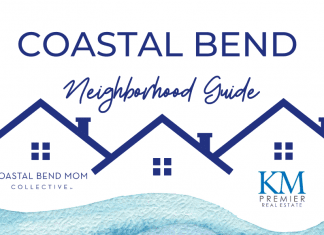 Guide to Coastal Bend Communities | Coastal Bend Mom Collective | KM Premier Real Estate