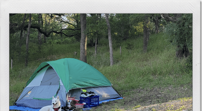 Camping at Turkey Bend | Tent | Coastal Bend Mom Collective