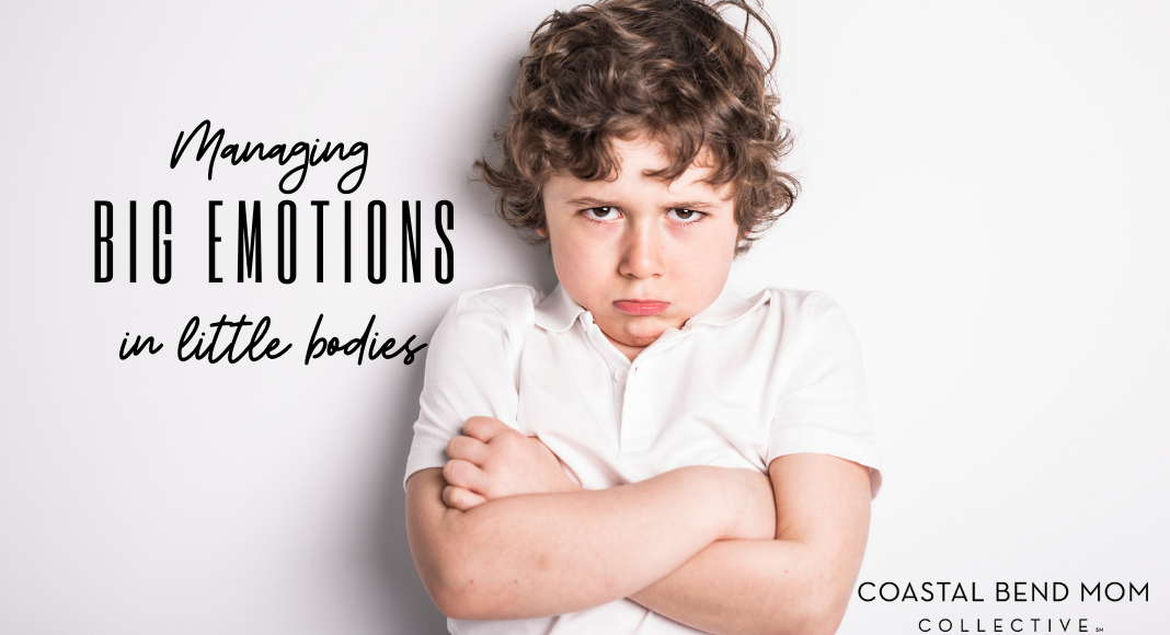 Managing Big Emotions | Bach Flowers | Coastal Bend Mom Collective