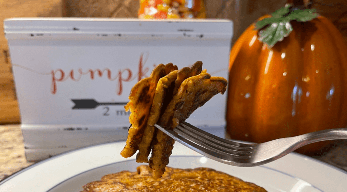 A Forkful of Delicious Pumpkin Pancakes