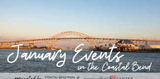 January Events in the Coastal Bend