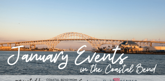 January Events in the Coastal Bend