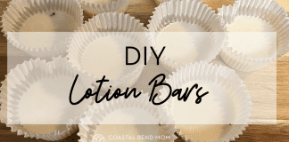 DIY Lotion Bar