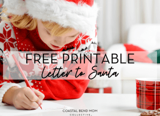 Free Printable Dear Santa