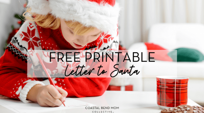 Free Printable Dear Santa