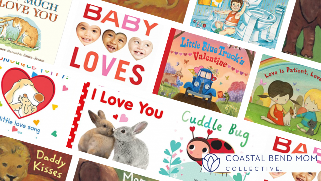 Love-Themed Board Book Valentine's Day Board Book