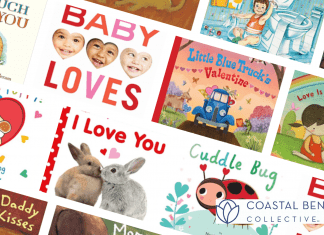 Love-Themed Board Book Valentine's Day Board Book