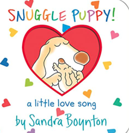 Snuggle Puppy Love-Themed Board Book