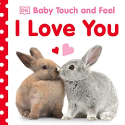 I Love You Love-Themed Board Book