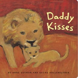 Daddy Kisses Board Book