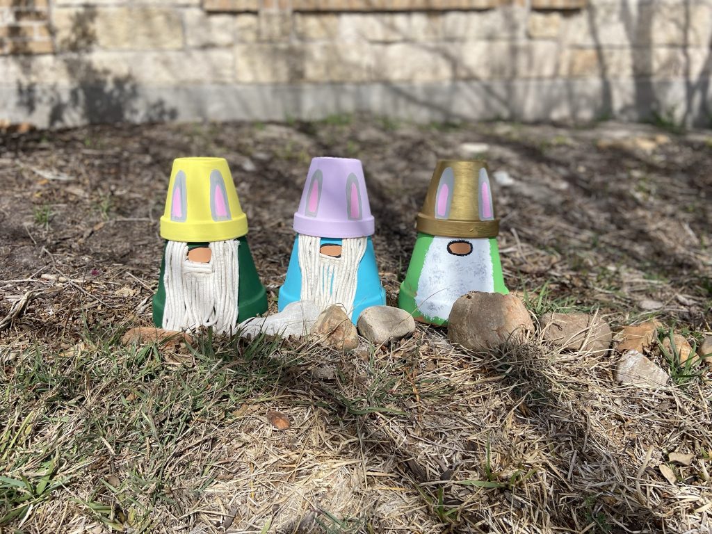 Easter Garden Gnomes