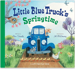 little blue truck's springtime