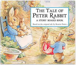 the tale of peter rabbit