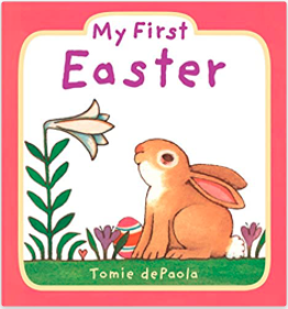 my first easter board book