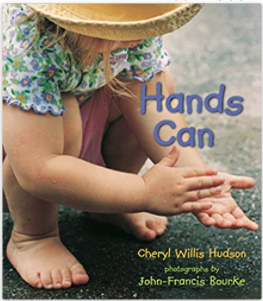 hands can spring board book
