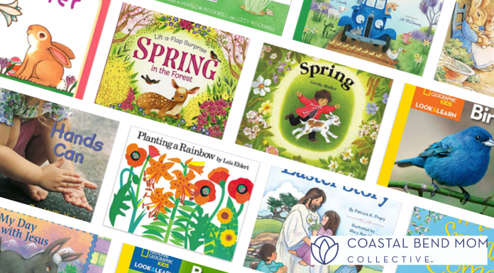 books about spring