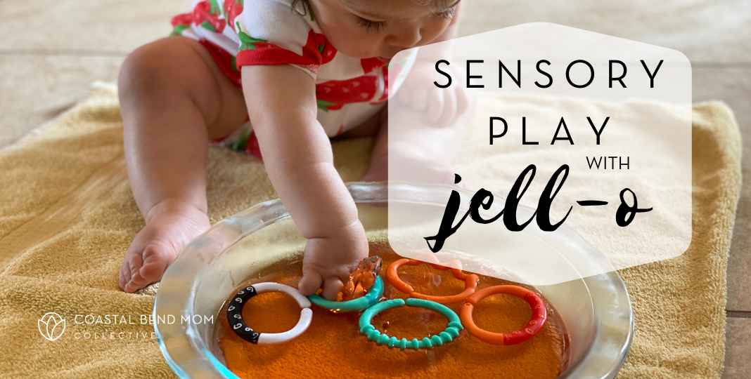 Sensory Play with Jello