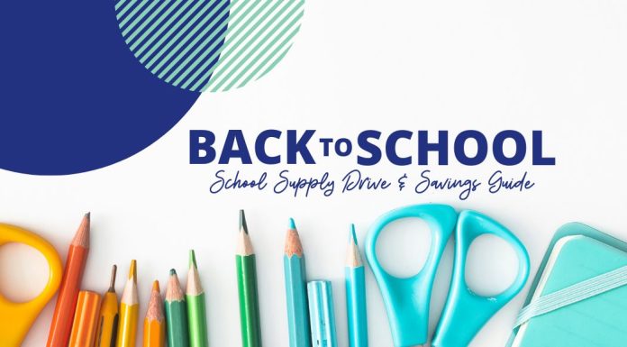 Back to School School Supply & Savings Guide