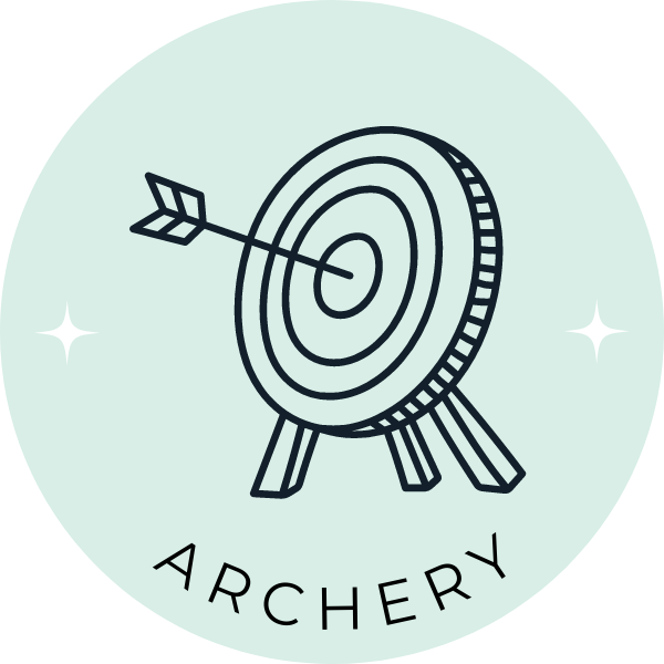Archery Button
