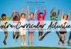 Image: eight school aged children jumping in the air with arms raised high - kids are happy! Extra Curricular Activities in the Coastal Bend & Corpus Christi Area