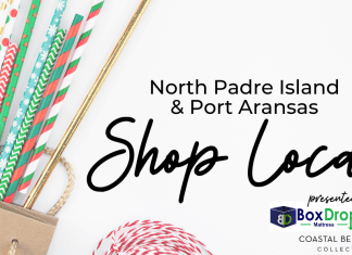 Shop Local Holiday North Padre Island and Port Aransas
