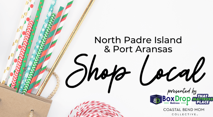 Shop Local Holiday North Padre Island and Port Aransas