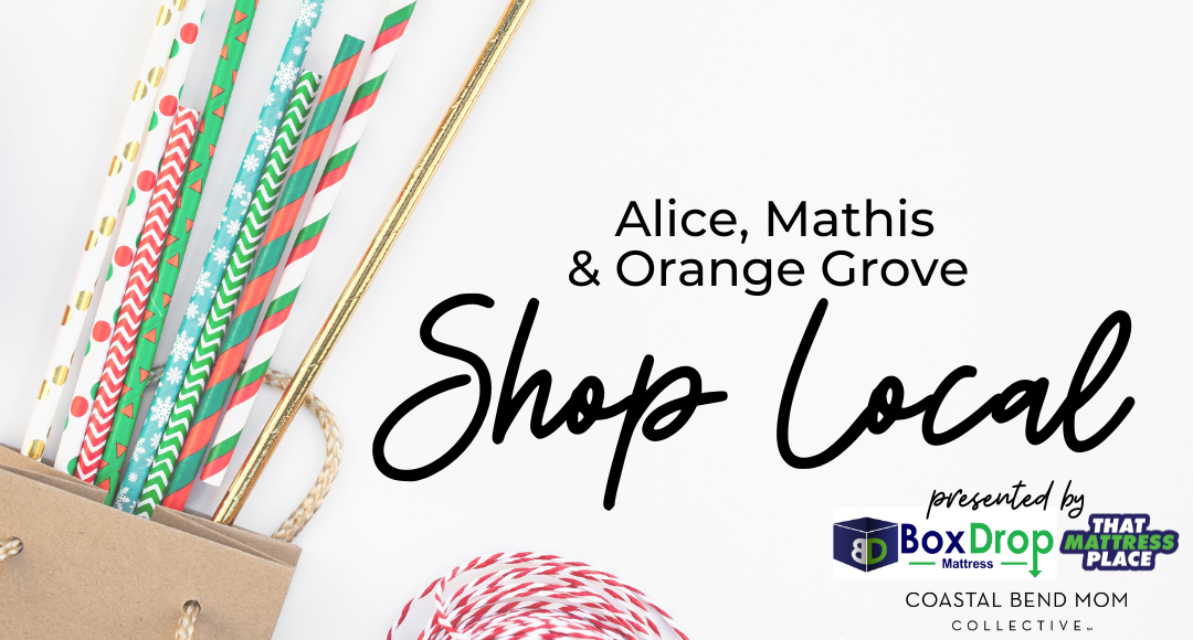 Shop Local holiday Alice Mathis Orange Grove