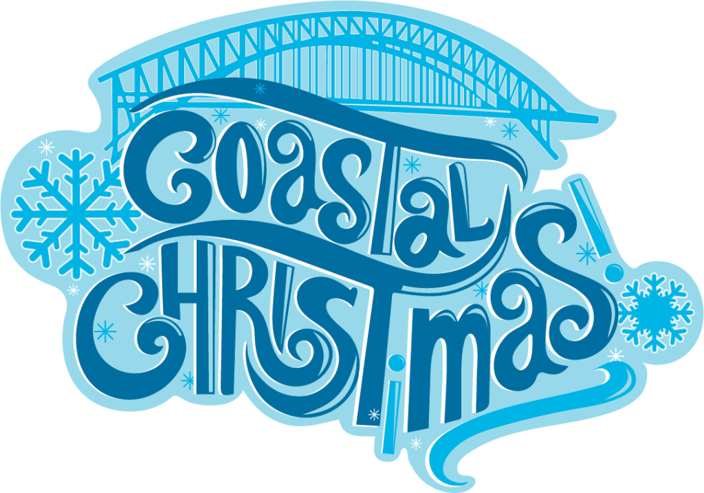 Coastal Christmas - American Bank Center - Coastal Bend, Corpus Christi Logo