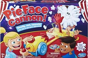 Pie Face Cannon!