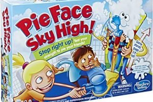 Pie Face Sky High!