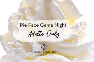 Pie Face Game Night: Adults Only