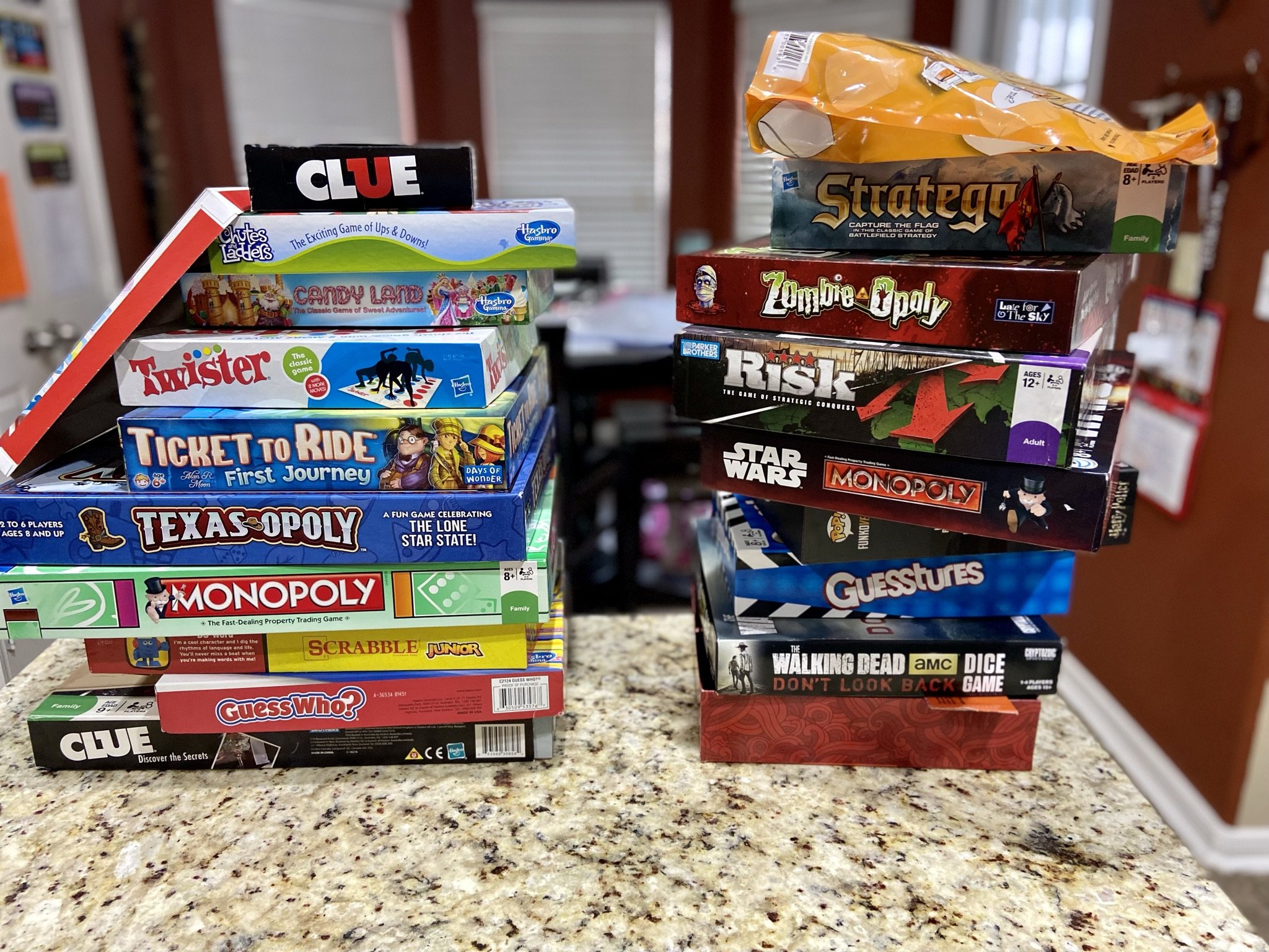 Practical Tricks For Space-Saving Board Game Storage - The Organized Mama