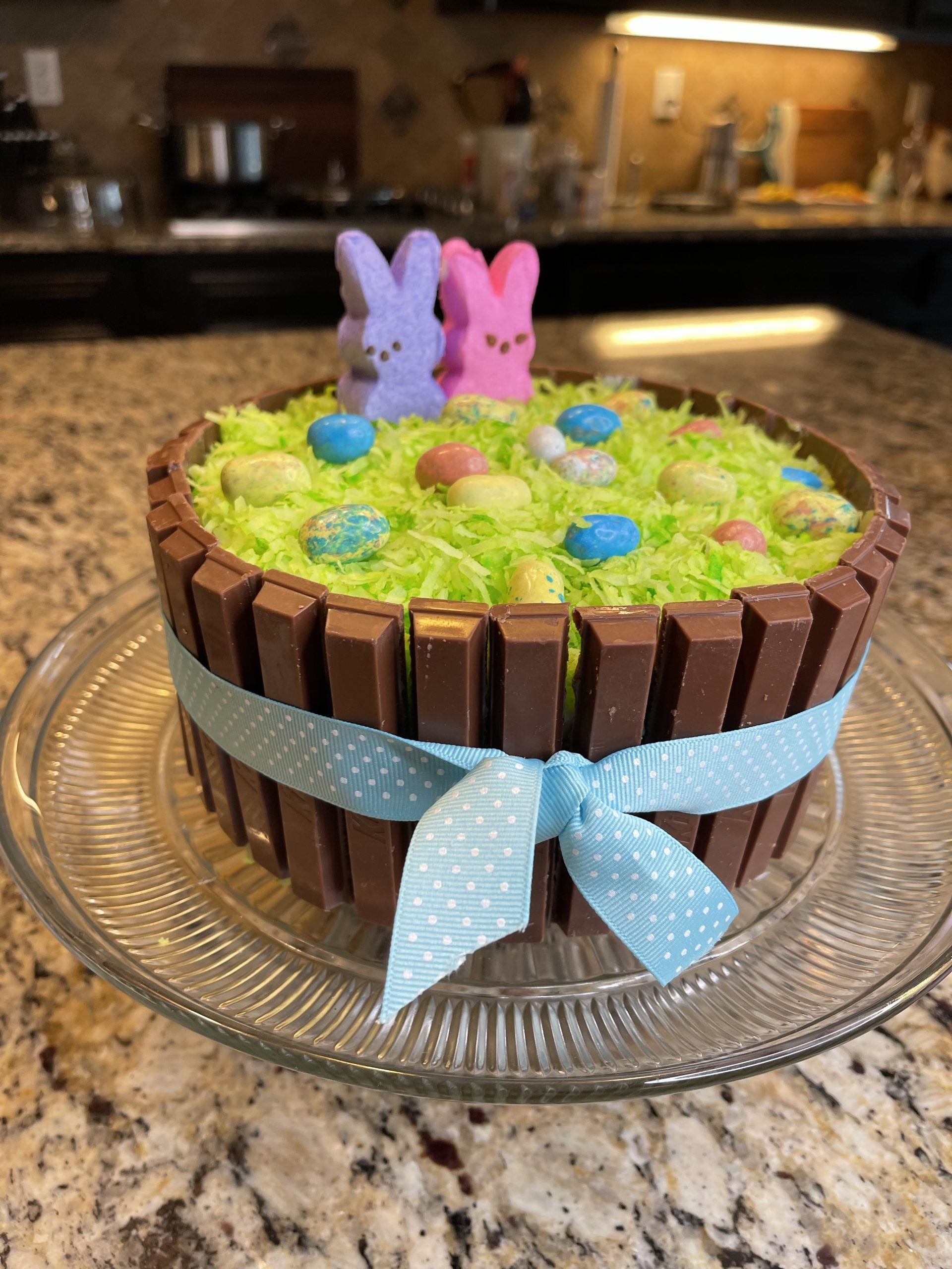 Semi-Homemade, No-Bake Easter Cake