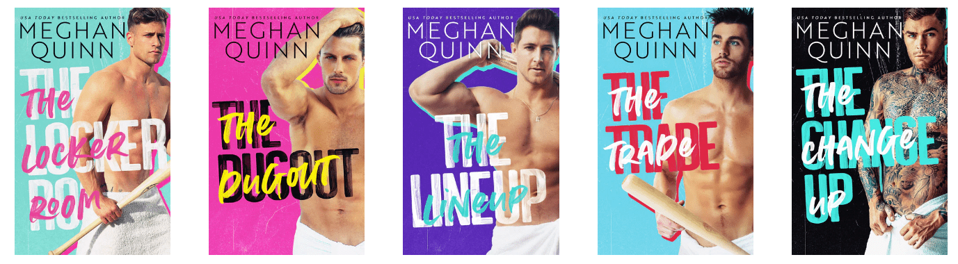 Megan Quinn book series Brentwood Boys